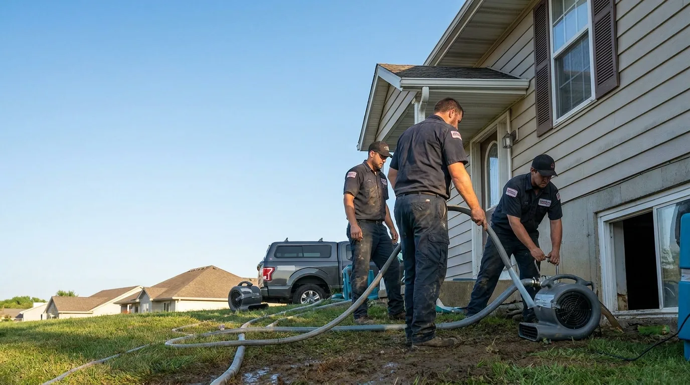 Water Removal in Wooster, OH near me